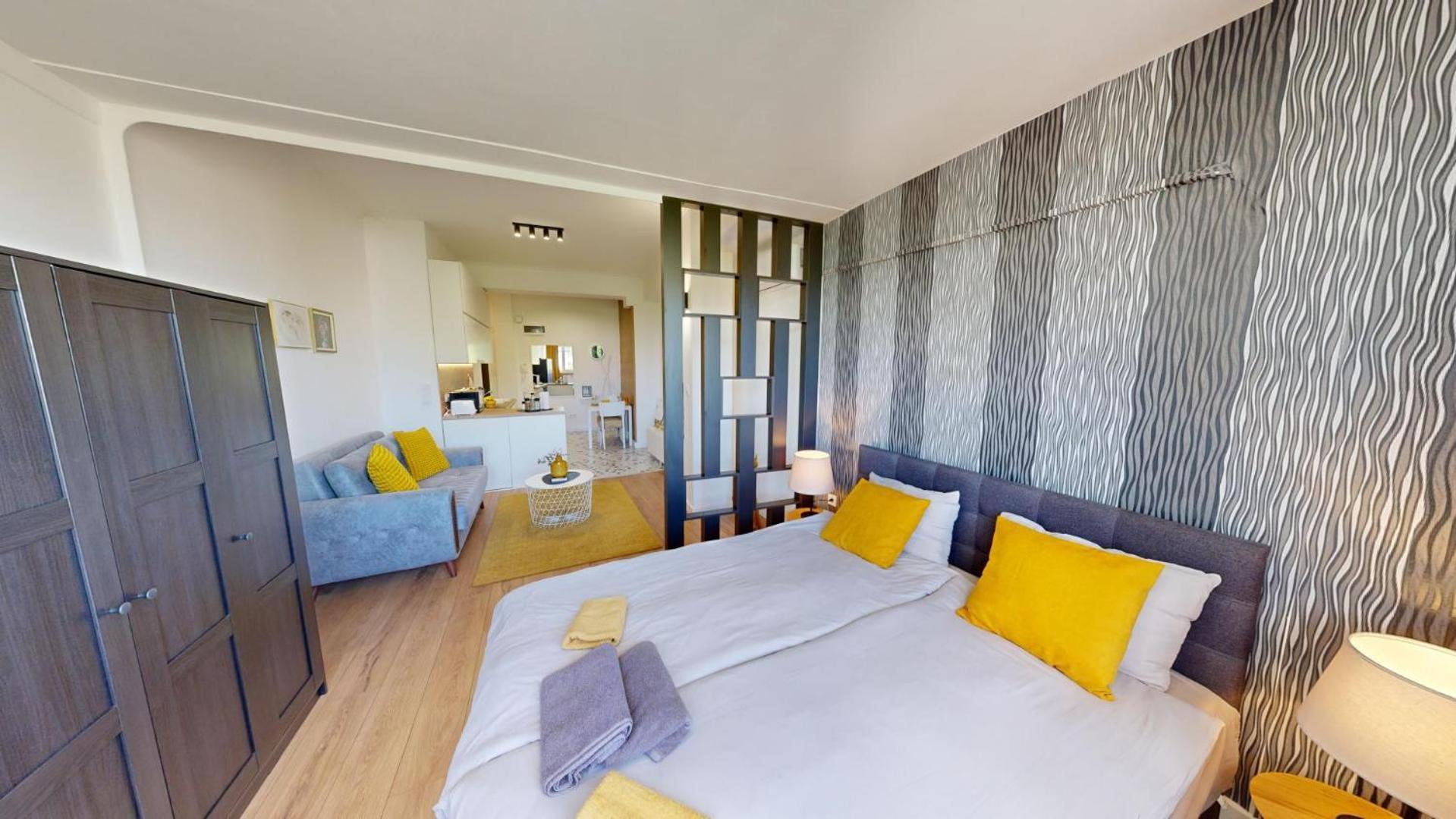 Modern City Stay Apartment 4 Min Walk From Alexander Nevski Sofia Exterior photo